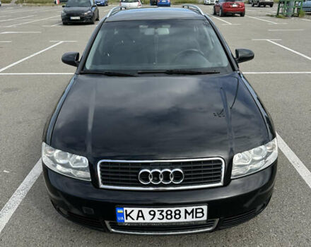 Черный Ауди А4, объемом двигателя 1.98 л и пробегом 272 тыс. км за 5000 $, фото 2 на Automoto.ua