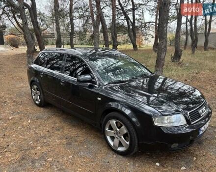 Чорний Ауді А4, об'ємом двигуна 2.5 л та пробігом 370 тис. км за 3100 $, фото 4 на Automoto.ua