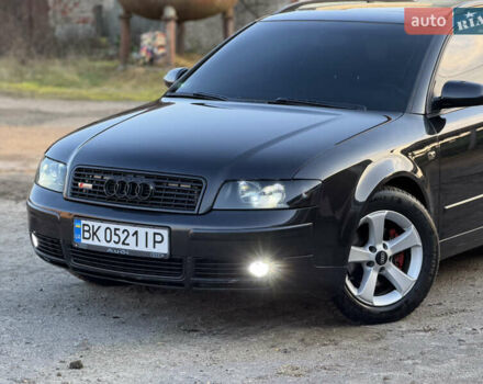 Черный Ауди А4, объемом двигателя 1.9 л и пробегом 460 тыс. км за 4900 $, фото 1 на Automoto.ua