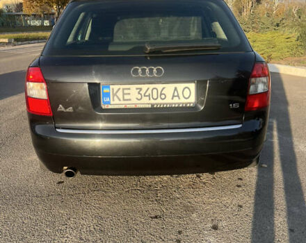 Чорний Ауді А4, об'ємом двигуна 1.6 л та пробігом 230 тис. км за 5600 $, фото 1 на Automoto.ua