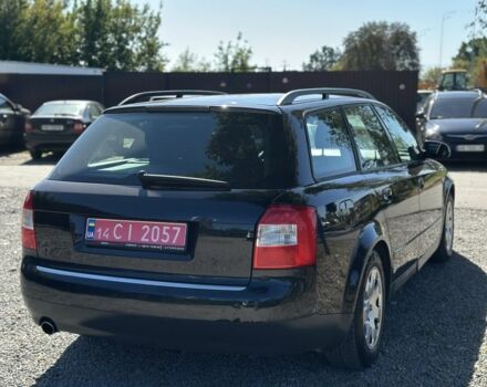 Черный Ауди А4, объемом двигателя 2 л и пробегом 253 тыс. км за 5800 $, фото 2 на Automoto.ua