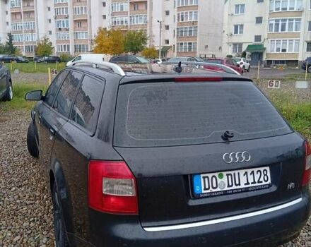 Черный Ауди А4, объемом двигателя 2.5 л и пробегом 348 тыс. км за 2500 $, фото 6 на Automoto.ua