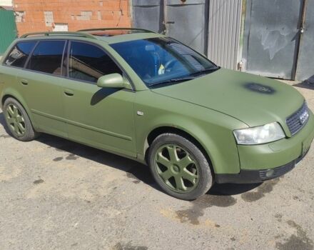 Черный Ауди А4, объемом двигателя 2.5 л и пробегом 398 тыс. км за 3600 $, фото 2 на Automoto.ua