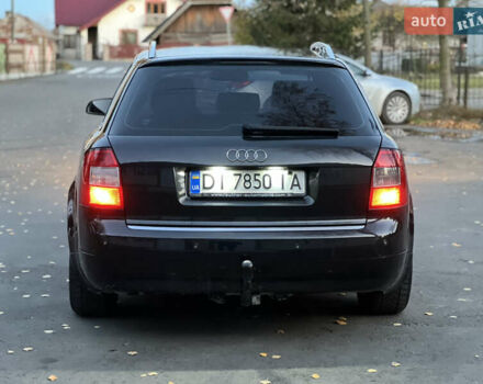 Ауди А4 2003 в Ивано-Франковске на Automoto.ua Черный Ауди А4, объемом двигателя 1.9 л и пробегом 320 тыс. км за 4850 $, фото 5 на Automoto.ua