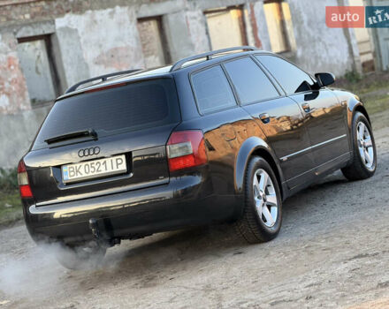 Черный Ауди А4, объемом двигателя 1.9 л и пробегом 460 тыс. км за 4900 $, фото 7 на Automoto.ua