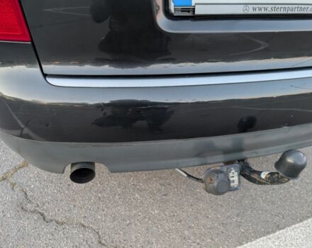 Черный Ауди А4, объемом двигателя 2 л и пробегом 252 тыс. км за 4300 $, фото 10 на Automoto.ua