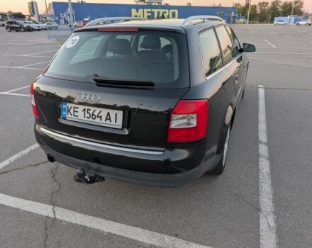 Черный Ауди А4, объемом двигателя 2 л и пробегом 252 тыс. км за 4300 $, фото 4 на Automoto.ua