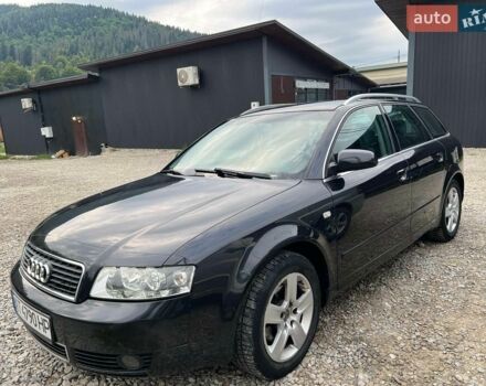 Чорний Ауді А4, об'ємом двигуна 1.98 л та пробігом 295 тис. км за 6500 $, фото 3 на Automoto.ua