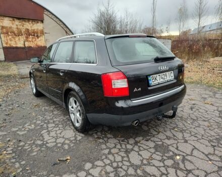 Черный Ауди А4, объемом двигателя 1.6 л и пробегом 265 тыс. км за 4950 $, фото 4 на Automoto.ua