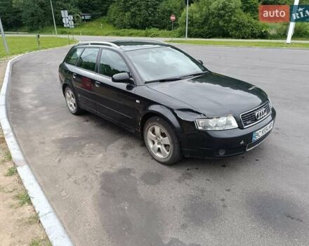Чорний Ауді А4, об'ємом двигуна 2.5 л та пробігом 340 тис. км за 4300 $, фото 3 на Automoto.ua