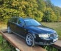 Чорний Ауді А4, об'ємом двигуна 2 л та пробігом 398 тис. км за 3900 $, фото 1 на Automoto.ua