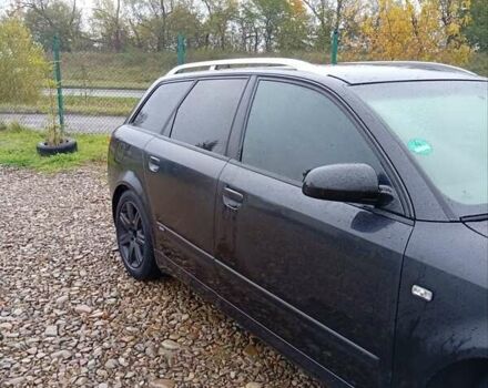 Черный Ауди А4, объемом двигателя 2.5 л и пробегом 348 тыс. км за 2500 $, фото 9 на Automoto.ua