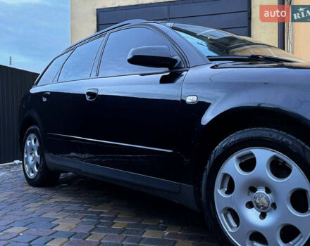 Чорний Ауді А4, об'ємом двигуна 1.98 л та пробігом 323 тис. км за 4100 $, фото 10 на Automoto.ua