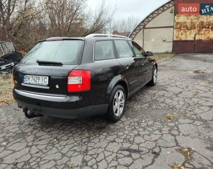 Чорний Ауді А4, об'ємом двигуна 1.6 л та пробігом 270 тис. км за 4950 $, фото 2 на Automoto.ua