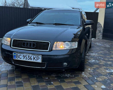 Чорний Ауді А4, об'ємом двигуна 1.98 л та пробігом 323 тис. км за 4100 $, фото 1 на Automoto.ua