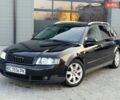 Чорний Ауді А4, об'ємом двигуна 1.8 л та пробігом 286 тис. км за 4650 $, фото 1 на Automoto.ua