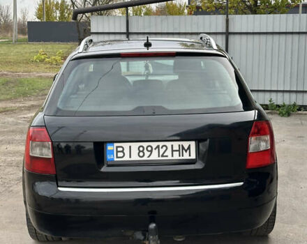 Чорний Ауді А4, об'ємом двигуна 1.9 л та пробігом 430 тис. км за 5500 $, фото 10 на Automoto.ua