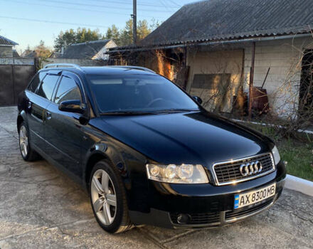 Чорний Ауді А4, об'ємом двигуна 1.6 л та пробігом 240 тис. км за 6500 $, фото 1 на Automoto.ua