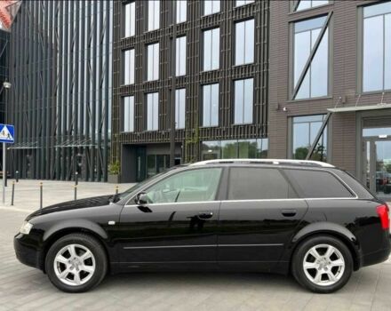 Черный Ауди А4, объемом двигателя 1.9 л и пробегом 234 тыс. км за 2100 $, фото 6 на Automoto.ua