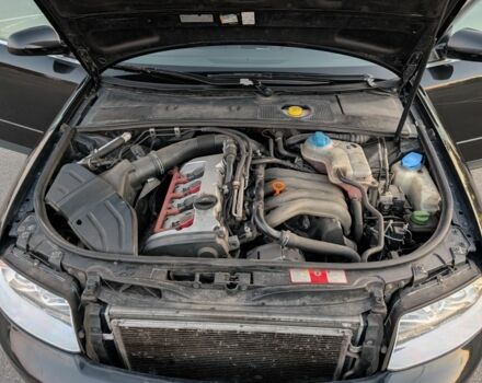 Черный Ауди А4, объемом двигателя 2 л и пробегом 252 тыс. км за 4300 $, фото 22 на Automoto.ua