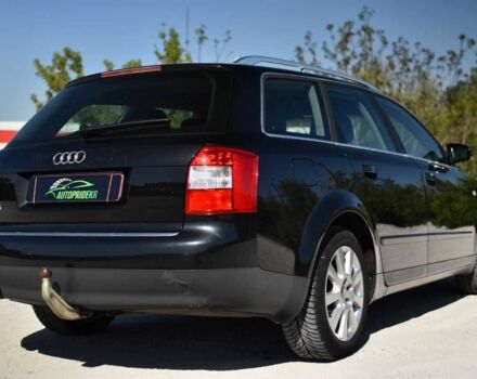 Черный Ауди А4, объемом двигателя 1.6 л и пробегом 187 тыс. км за 6750 $, фото 2 на Automoto.ua