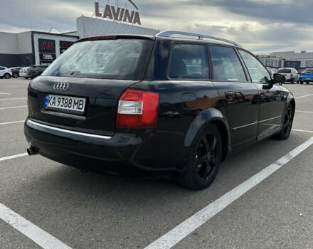 Черный Ауди А4, объемом двигателя 1.98 л и пробегом 272 тыс. км за 5000 $, фото 17 на Automoto.ua