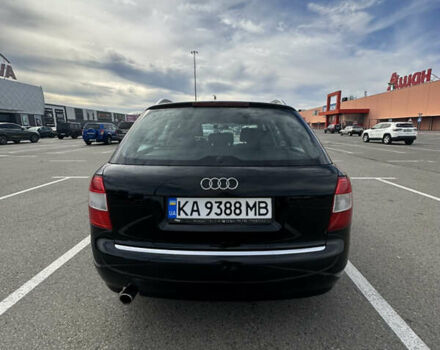 Черный Ауди А4, объемом двигателя 1.98 л и пробегом 272 тыс. км за 5000 $, фото 11 на Automoto.ua