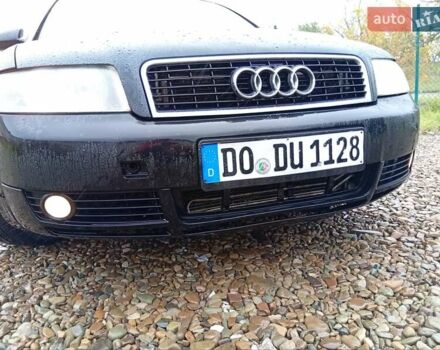 Черный Ауди А4, объемом двигателя 2.5 л и пробегом 348 тыс. км за 2500 $, фото 8 на Automoto.ua