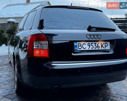 Чорний Ауді А4, об'ємом двигуна 1.98 л та пробігом 323 тис. км за 4100 $, фото 13 на Automoto.ua