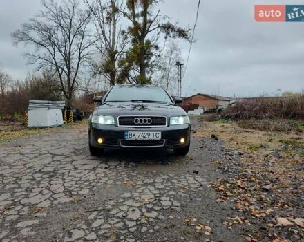 Чорний Ауді А4, об'ємом двигуна 1.6 л та пробігом 270 тис. км за 4950 $, фото 8 на Automoto.ua