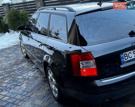 Чорний Ауді А4, об'ємом двигуна 1.98 л та пробігом 323 тис. км за 4100 $, фото 18 на Automoto.ua