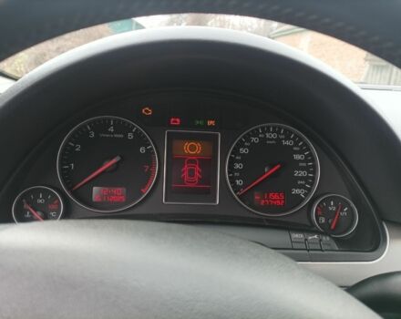 Чорний Ауді А4, об'ємом двигуна 1.8 л та пробігом 278 тис. км за 5500 $, фото 6 на Automoto.ua