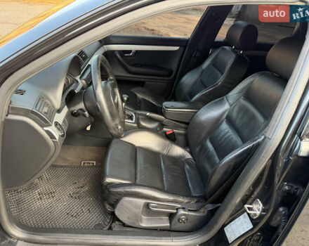 Черный Ауди А4, объемом двигателя 1.9 л и пробегом 460 тыс. км за 4900 $, фото 29 на Automoto.ua