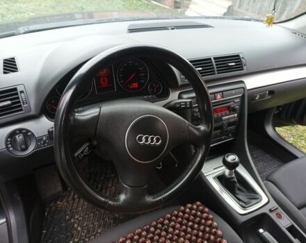 Чорний Ауді А4, об'ємом двигуна 1.8 л та пробігом 278 тис. км за 5500 $, фото 7 на Automoto.ua