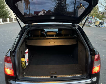 Ауди А4 2003 в Ивано-Франковске на Automoto.ua Черный Ауди А4, объемом двигателя 1.9 л и пробегом 320 тыс. км за 4850 $, фото 11 на Automoto.ua