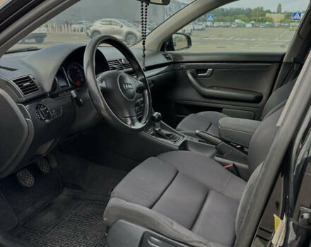 Черный Ауди А4, объемом двигателя 1.98 л и пробегом 272 тыс. км за 5000 $, фото 5 на Automoto.ua