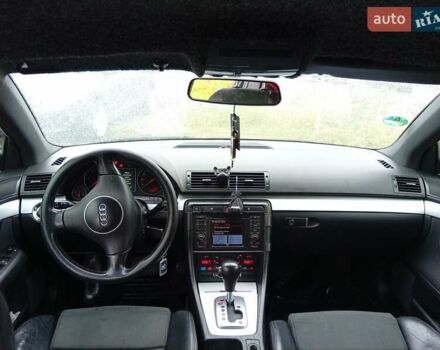 Черный Ауди А4, объемом двигателя 2.5 л и пробегом 348 тыс. км за 2500 $, фото 15 на Automoto.ua