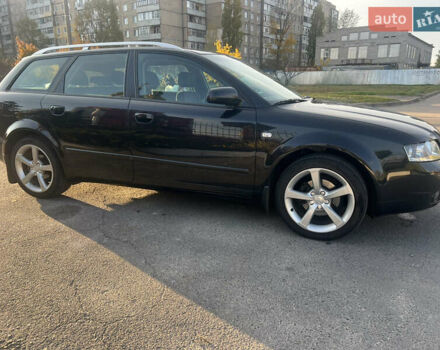 Чорний Ауді А4, об'ємом двигуна 1.6 л та пробігом 230 тис. км за 5600 $, фото 2 на Automoto.ua