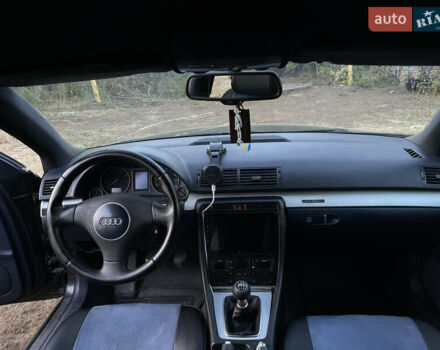 Чорний Ауді А4, об'ємом двигуна 1.8 л та пробігом 450 тис. км за 5430 $, фото 3 на Automoto.ua