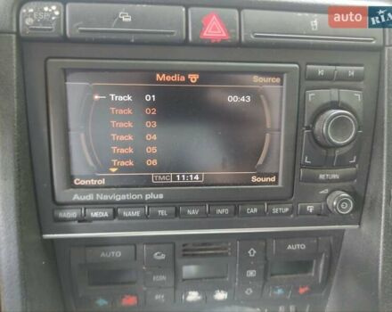 Чорний Ауді А4, об'ємом двигуна 2.5 л та пробігом 400 тис. км за 3500 $, фото 7 на Automoto.ua