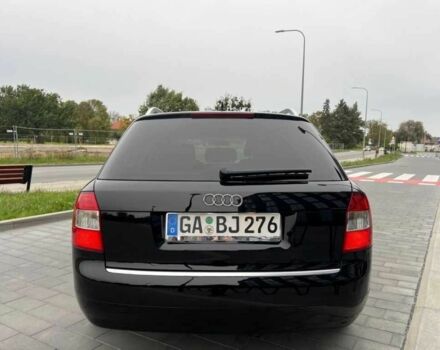 Черный Ауди А4, объемом двигателя 1.9 л и пробегом 234 тыс. км за 2100 $, фото 5 на Automoto.ua