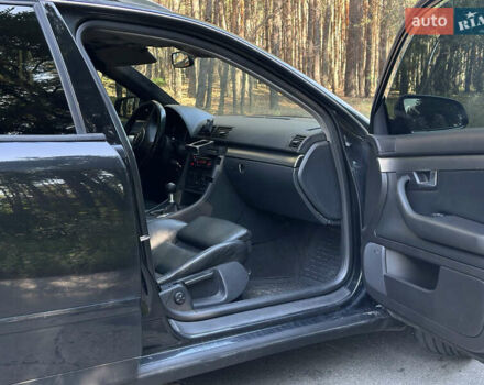 Черный Ауди А4, объемом двигателя 2.5 л и пробегом 378 тыс. км за 5500 $, фото 12 на Automoto.ua