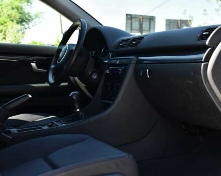 Черный Ауди А4, объемом двигателя 1.6 л и пробегом 187 тыс. км за 6750 $, фото 10 на Automoto.ua