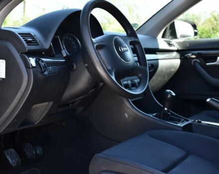 Черный Ауди А4, объемом двигателя 1.6 л и пробегом 187 тыс. км за 6750 $, фото 7 на Automoto.ua