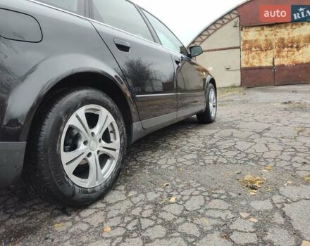 Чорний Ауді А4, об'ємом двигуна 1.6 л та пробігом 270 тис. км за 4950 $, фото 6 на Automoto.ua
