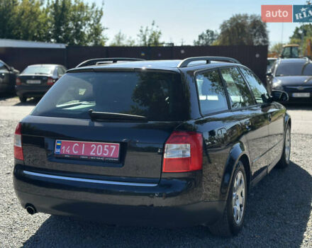 Черный Ауди А4, объемом двигателя 2 л и пробегом 253 тыс. км за 5800 $, фото 9 на Automoto.ua