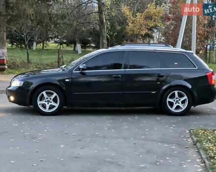 Ауди А4 2003 в Ивано-Франковске на Automoto.ua Черный Ауди А4, объемом двигателя 1.9 л и пробегом 320 тыс. км за 4850 $, фото 7 на Automoto.ua