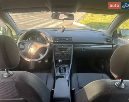 Чорний Ауді А4, об'ємом двигуна 1.6 л та пробігом 230 тис. км за 5600 $, фото 12 на Automoto.ua