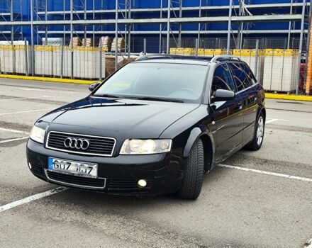 Чорний Ауді А4, об'ємом двигуна 0 л та пробігом 345 тис. км за 3000 $, фото 11 на Automoto.ua