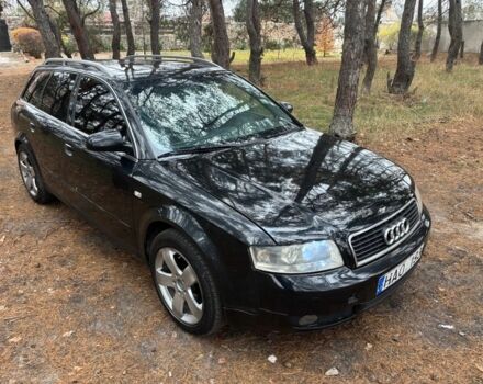 Черный Ауди А4, объемом двигателя 2.5 л и пробегом 370 тыс. км за 3100 $, фото 1 на Automoto.ua